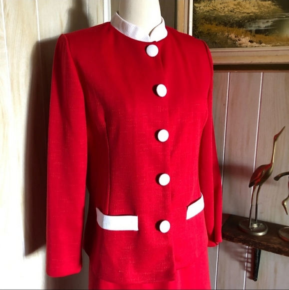 Vintage Skirt Suit - Picture 2 of 6